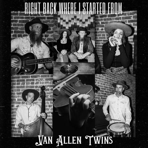 Right Back Where I Started From album art