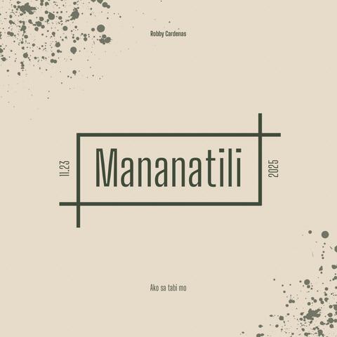 Mananatili album art