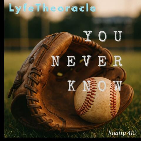 You Never know album art