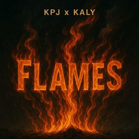 FLAMES (feat. KPJ) album art