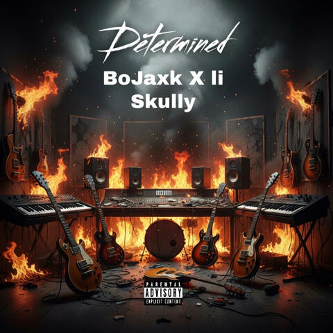 Determined (feat. li Skully) album art