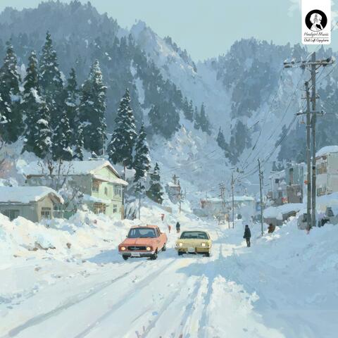 Sleigh Bells in Pine Village album art