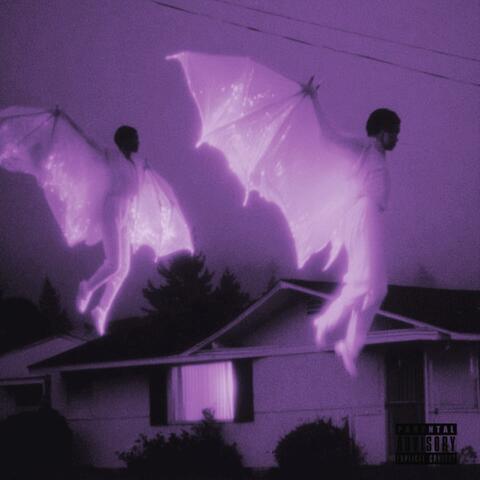 SOMEWHERE iN CHARLOTTE album art