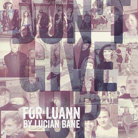 Don't Give Up album art