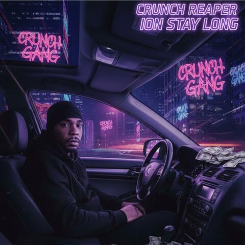 ION STAY LONG album art