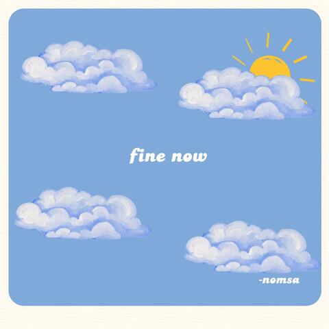 fine now album art
