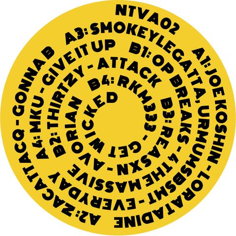 Give It Up album art