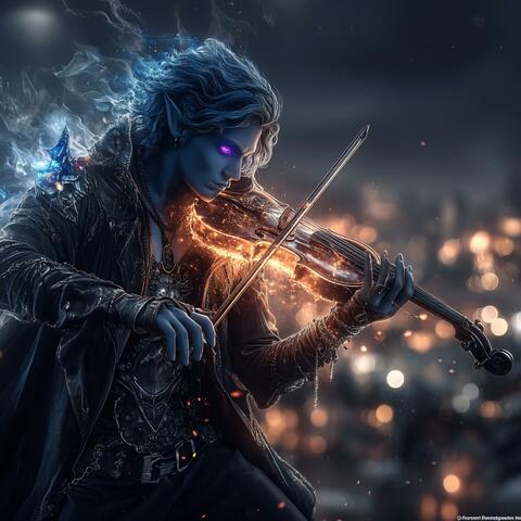 Strings in the Concrete Sky (Violin x Hiphop by Lunavia) album art