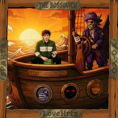 The Bossovich album art