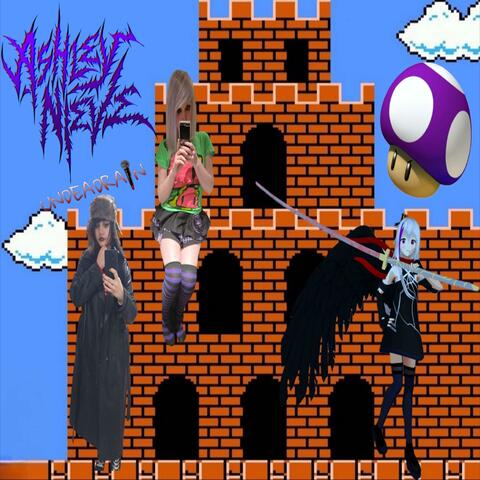 Bruh I Think I Ate The Wrong Shrooms (feat. Undeadrain) album art