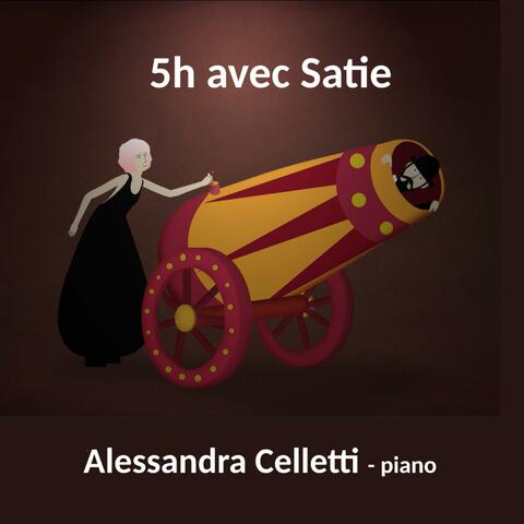 5h avec Satie album art