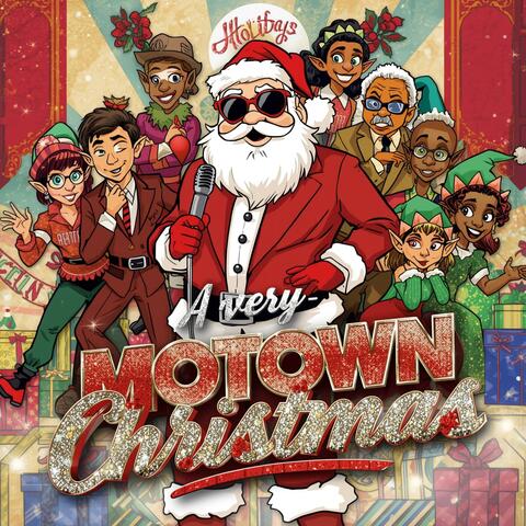 A Very Motown Christmas album art