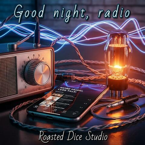 Good night, radio album art