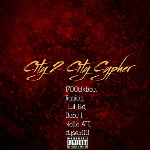City 2 City Cypher album art