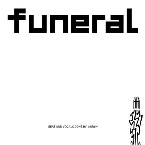 funeral album art