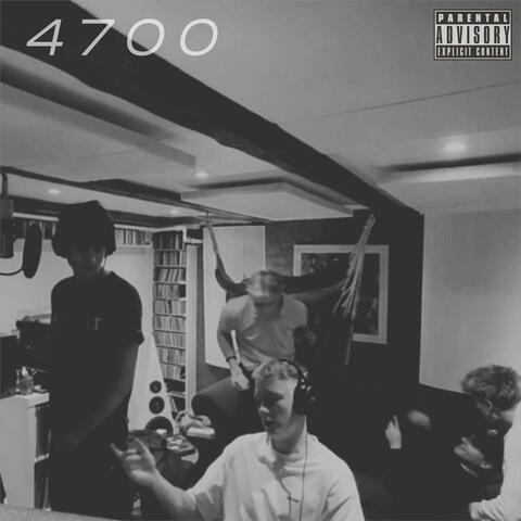 NÆVER CYPHER (med BM, AKL & BG) album art