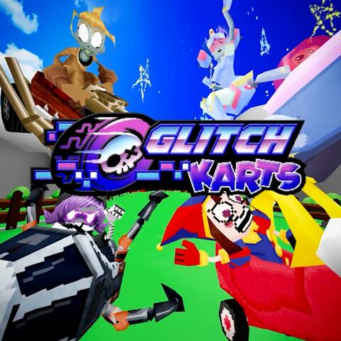 Glitch Karts (Original Game Soundtrack) album art