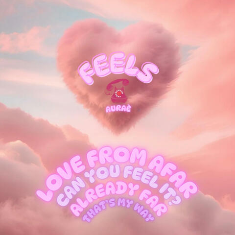 FEELS album art