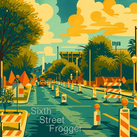 Sixth Street Frogger album art