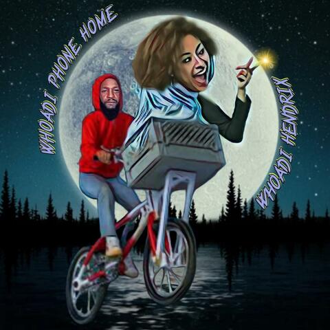 Whoadi Phone Home album art