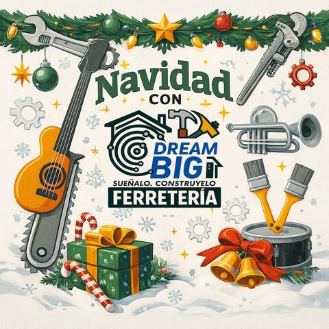Navidad con Dream Big album art