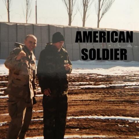 American Soldier album art