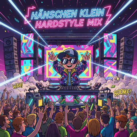 Hänschen Klein (Blau wie Flipper) (Hardstyle Mix) album art