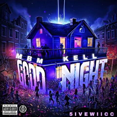 GoodNight (feat. 5iveWiicc) album art