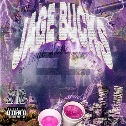 EE Presents: JAGE BUCKS album art
