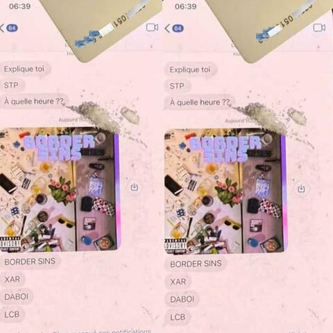 Border Sins album art