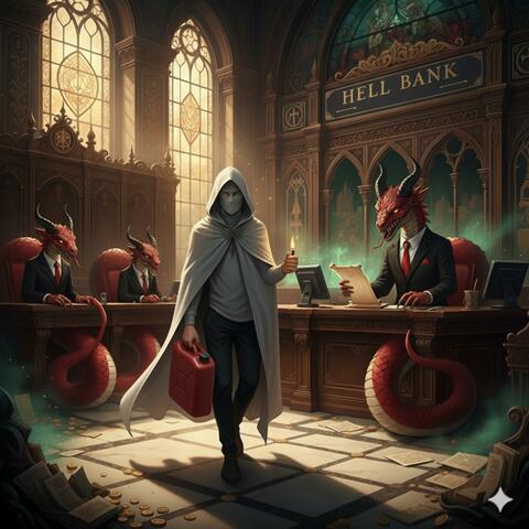 Serpenti (Hell Bank) album art