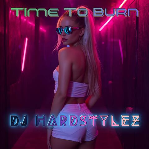 Time To Burn album art