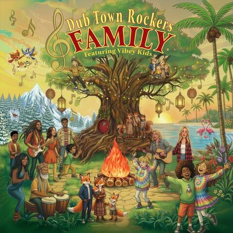 Family (feat. Vibey Kids) album art