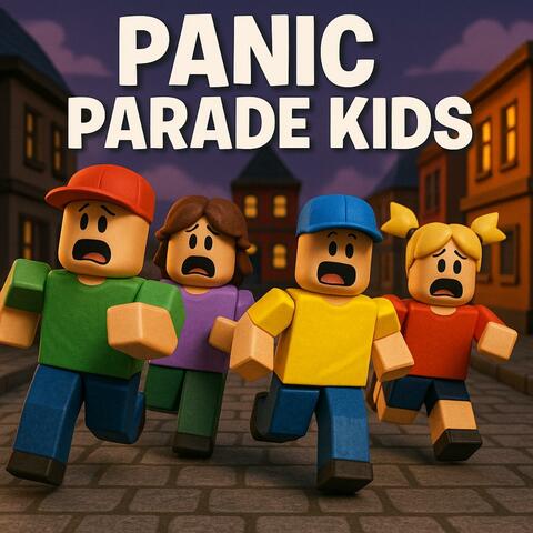 Panic Parade Kids album art