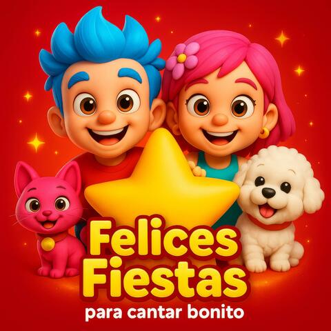 Felices Fiestas Para Cantar Bonito album art