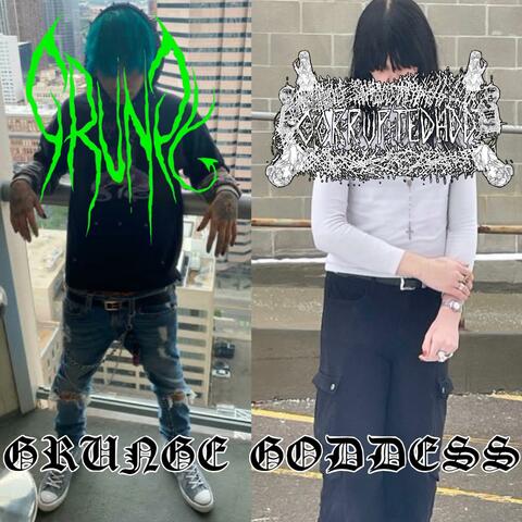 Grunge goddess (feat. corruptedhdd) album art