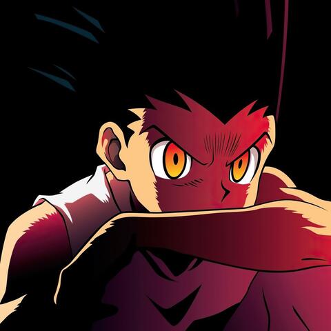 Gon x Rage phonk album art