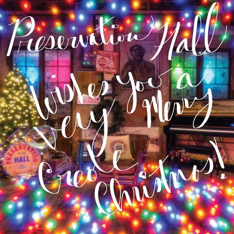 Preservation Hall Wishes You A Very Merry Creole Christmas album art