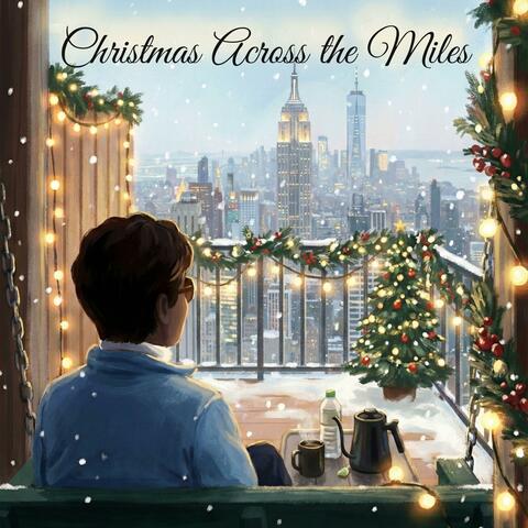 Christmas Across the Miles album art