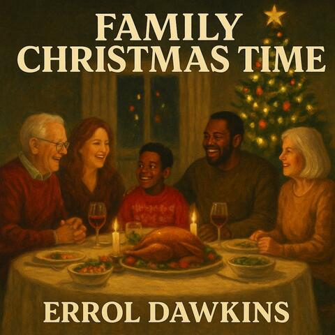 FAMILY CHRISTMAS TIME album art