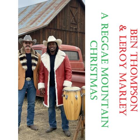 A Reggae Mountain Christmas (feat. Leroy Marley) album art