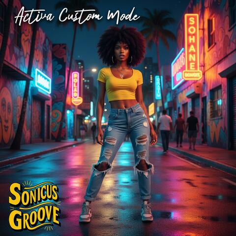 Activa Custom Mode album art