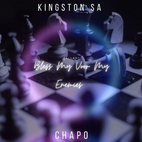 Bless my voor my enemies album art