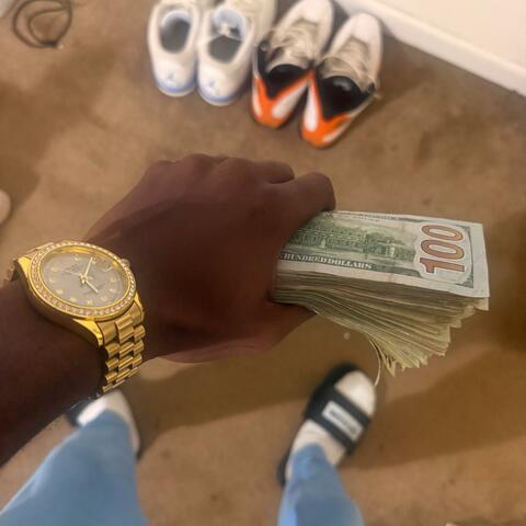 Money junkie album art