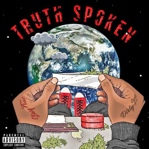 TRUTH SPOKEN (feat. Katie london) album art