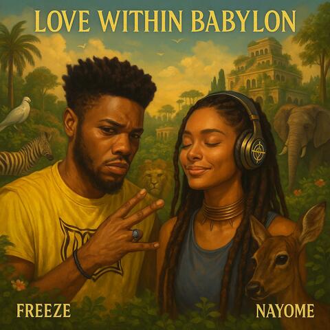 Love Within Babylon album art