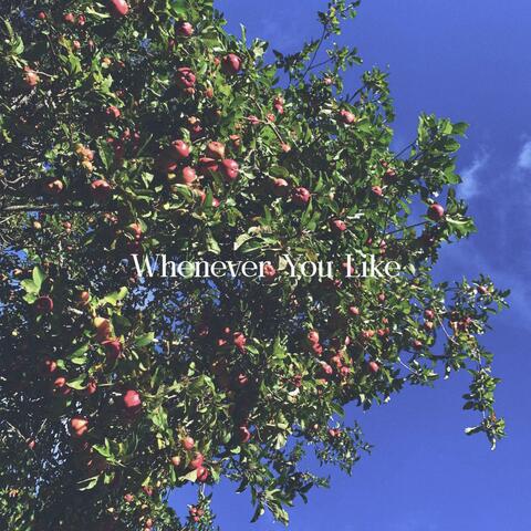Whenever You Like album art