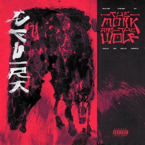 The Monk and The Wolf Italian EP album art