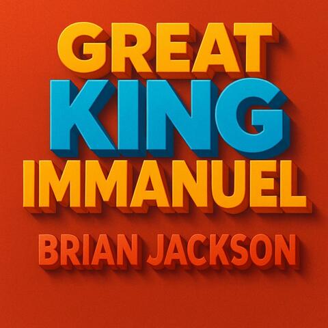 GREAT KING IMMANUEL album art