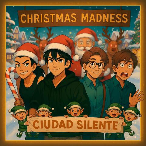Christmas Madness album art